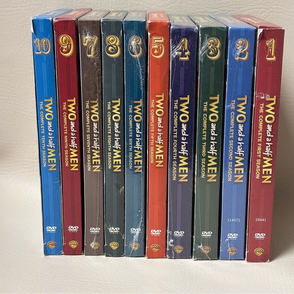 Two And A Half Men Seasons
1-10 - Picture 2 of 3